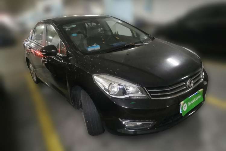 Used Dongfeng Aeolus L60 2015 1.6L Manual New Dynamic Model Front Right 45 Deg
