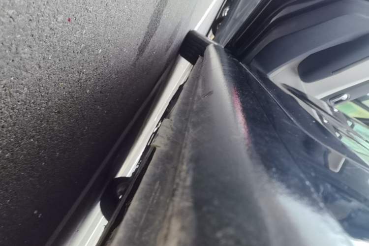 Used Dongfeng Aeolus L60 2015 1.6L Manual New Dynamic Model Left Side Sill