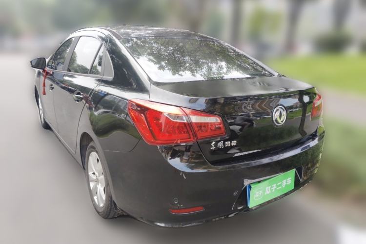 Used Dongfeng Aeolus L60 2015 1.6L Manual New Dynamic Model Rear Left 45 Deg