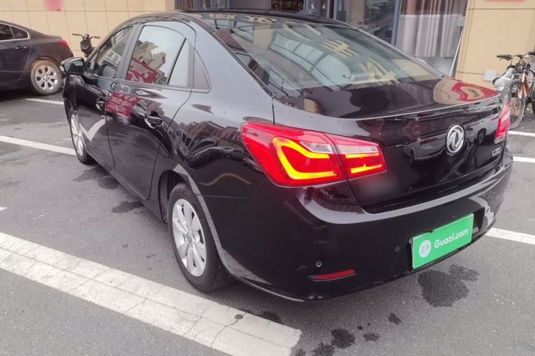 Used Dongfeng Aeolus L60 2015 1.6L Manual New Dynamic Model Rear Left 45 Deg