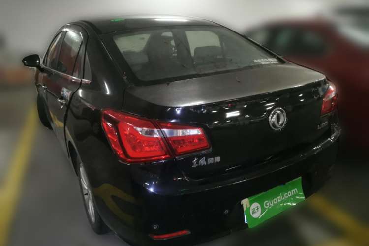 Used Dongfeng Aeolus L60 2015 1.6L Manual New Dynamic Model Rear Left 45 Deg