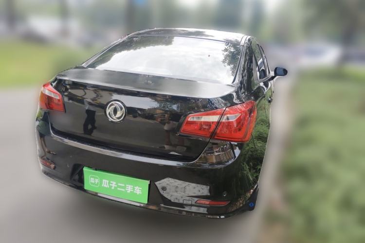Used Dongfeng Aeolus L60 2015 1.6L Manual New Dynamic Model Rear Right 45 Deg