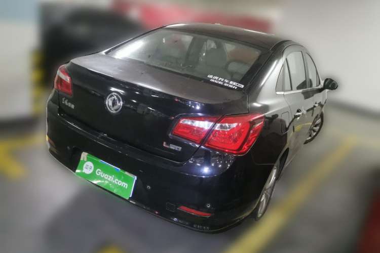 Used Dongfeng Aeolus L60 2015 1.6L Manual New Dynamic Model Rear Right 45 Deg