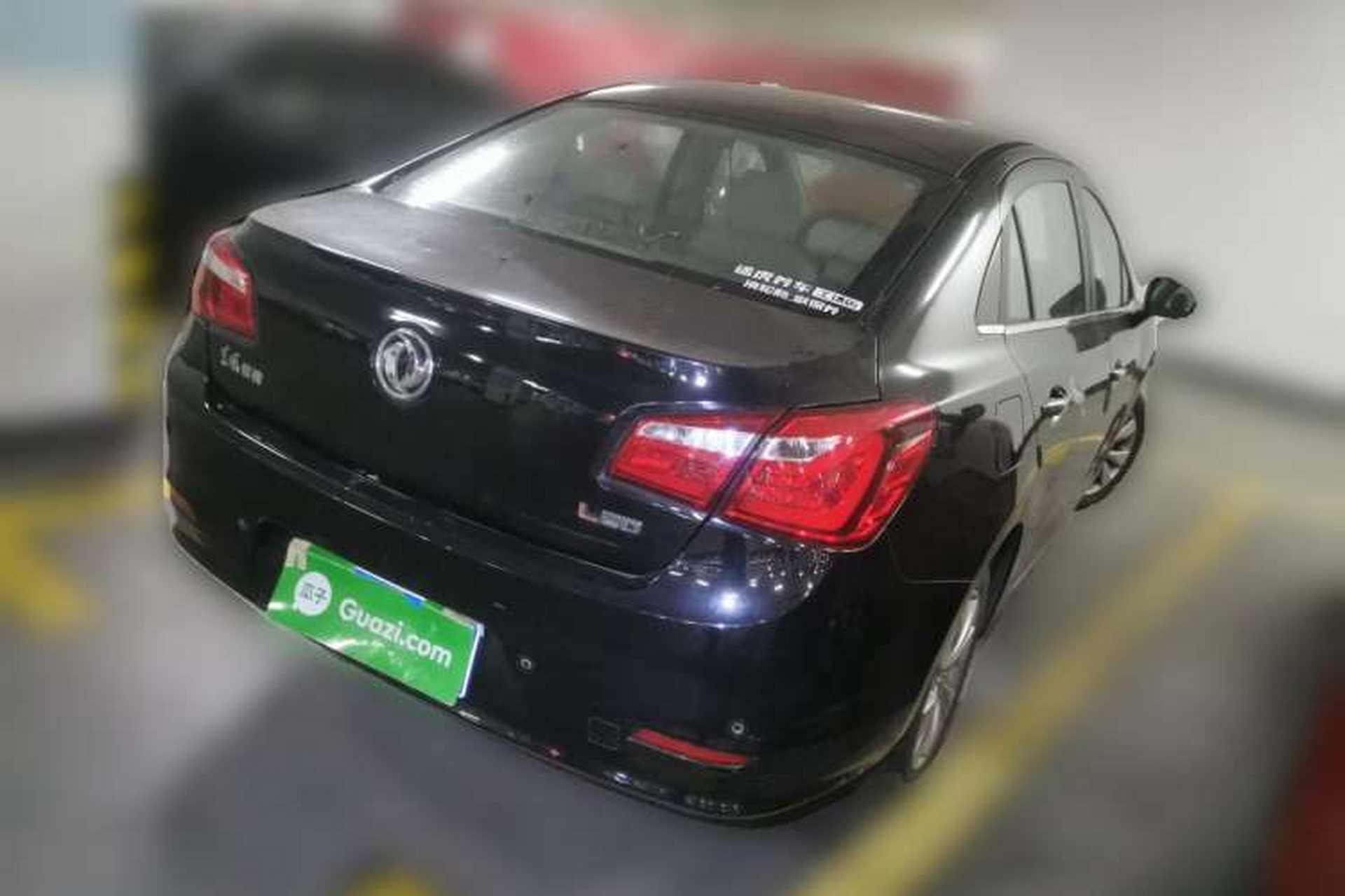 Used Dongfeng Aeolus L60 2015 1.6L Manual New Dynamic Model Rear Right 45 Deg