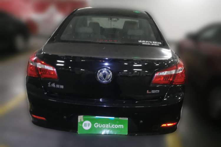 Used Dongfeng Aeolus L60 2015 1.6L Manual New Dynamic Model Rear
