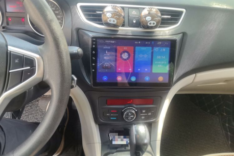 Used Dongfeng Aeolus L60 2015 1.8L Automatic New Enjoyment Model Audio And AC Panel