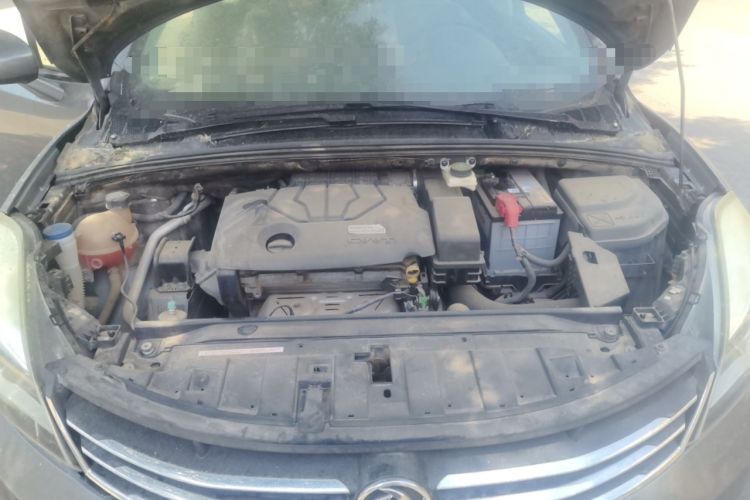 Used Dongfeng Aeolus L60 2015 1.8L Automatic New Enjoyment Model Engine Bay