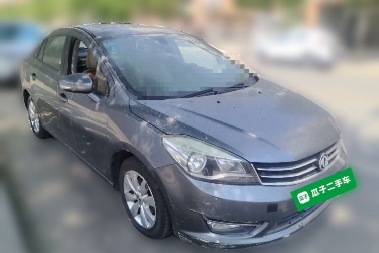 Used Dongfeng Aeolus L60 2015 1.8L Automatic New Enjoyment Model Front Right 45 Deg