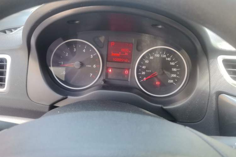 Used Dongfeng Aeolus L60 2015 1.8L Automatic New Enjoyment Model Instrument Cluster