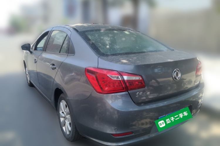 Used Dongfeng Aeolus L60 2015 1.8L Automatic New Enjoyment Model Rear Left 45 Deg