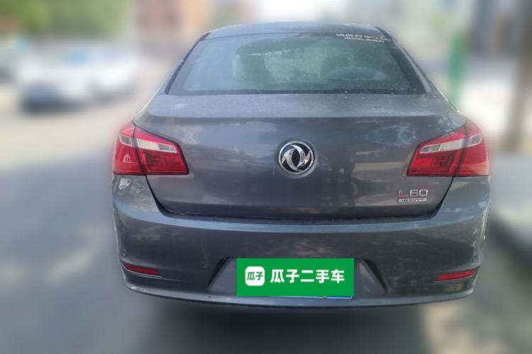 Used Dongfeng Aeolus L60 2015 1.8L Automatic New Enjoyment Model Rear