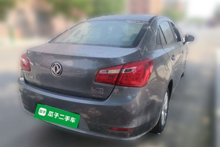 Used Dongfeng Aeolus L60 2015 1.8L Automatic New Enjoyment Model Rear Right 45 Deg