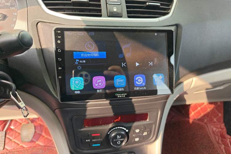 Used Dongfeng Aeolus L60 2015 1.8L Manual New Enjoyment Version Audio And AC Panel