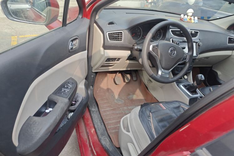 Used Dongfeng Aeolus L60 2015 1.8L Manual New Enjoyment Version Driver Seat