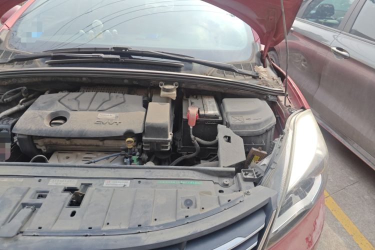 Used Dongfeng Aeolus L60 2015 1.8L Manual New Enjoyment Version Engine Bay Left