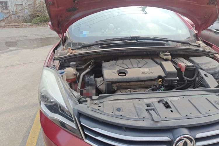 Used Dongfeng Aeolus L60 2015 1.8L Manual New Enjoyment Version Engine Bay Right