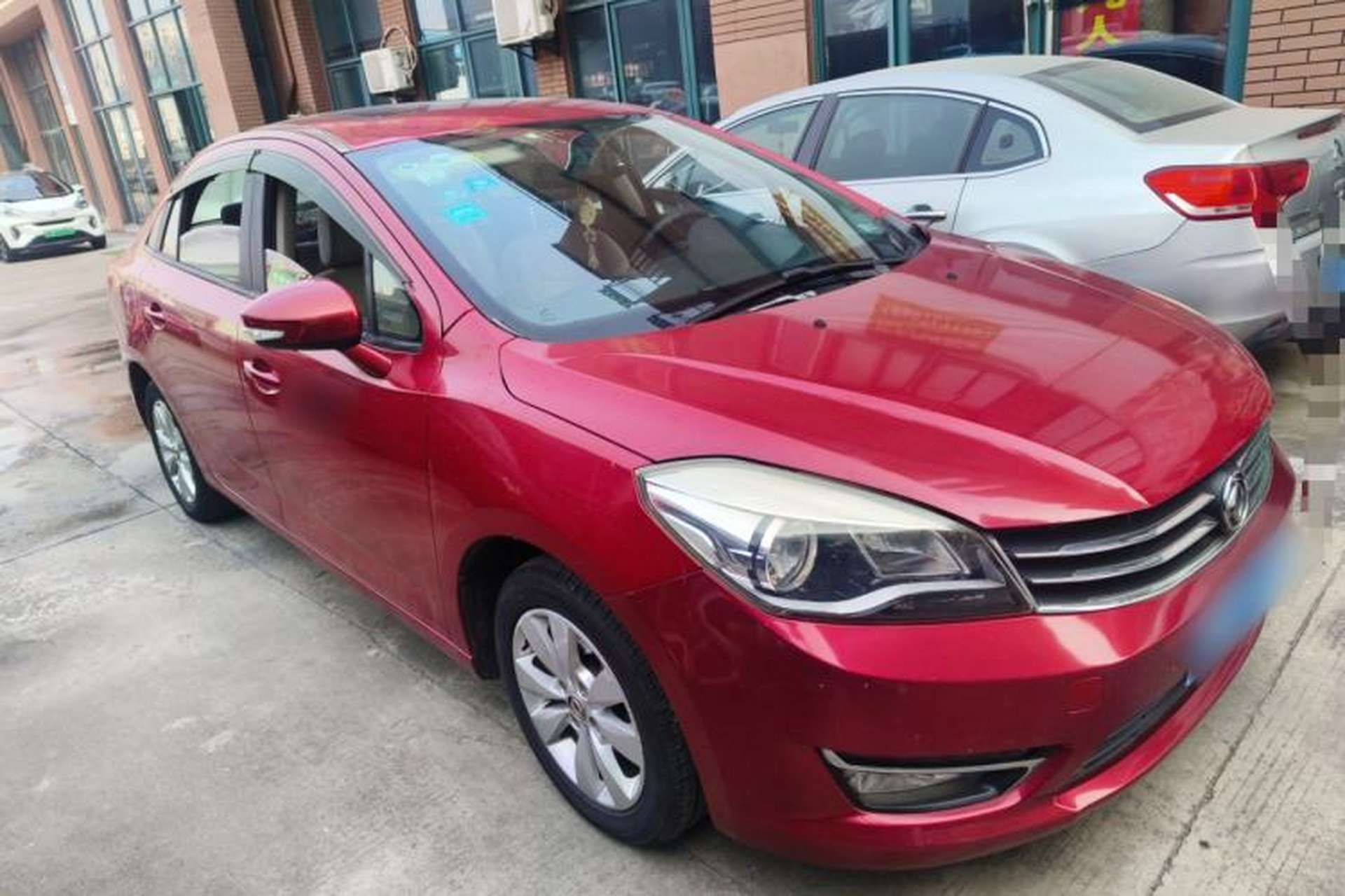 Used Dongfeng Aeolus L60 2015 1.6L Manual New Enjoyment Model Front Right 45 Deg