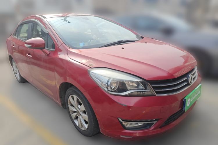 Used Dongfeng Aeolus L60 2015 1.8L Manual New Enjoyment Version Front Right 45 Deg