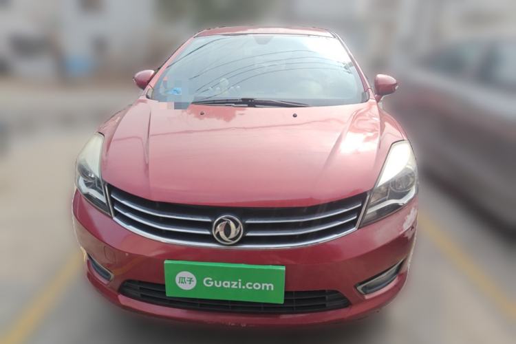 Used Dongfeng Aeolus L60 2015 1.8L Manual New Enjoyment Version Front