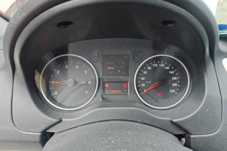 Used Dongfeng Aeolus L60 2015 1.8L Manual New Enjoyment Version Instrument Cluster