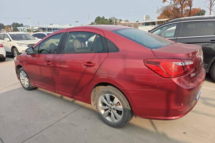 Used Dongfeng Aeolus L60 2015 1.8L Manual New Enjoyment Version Left Side