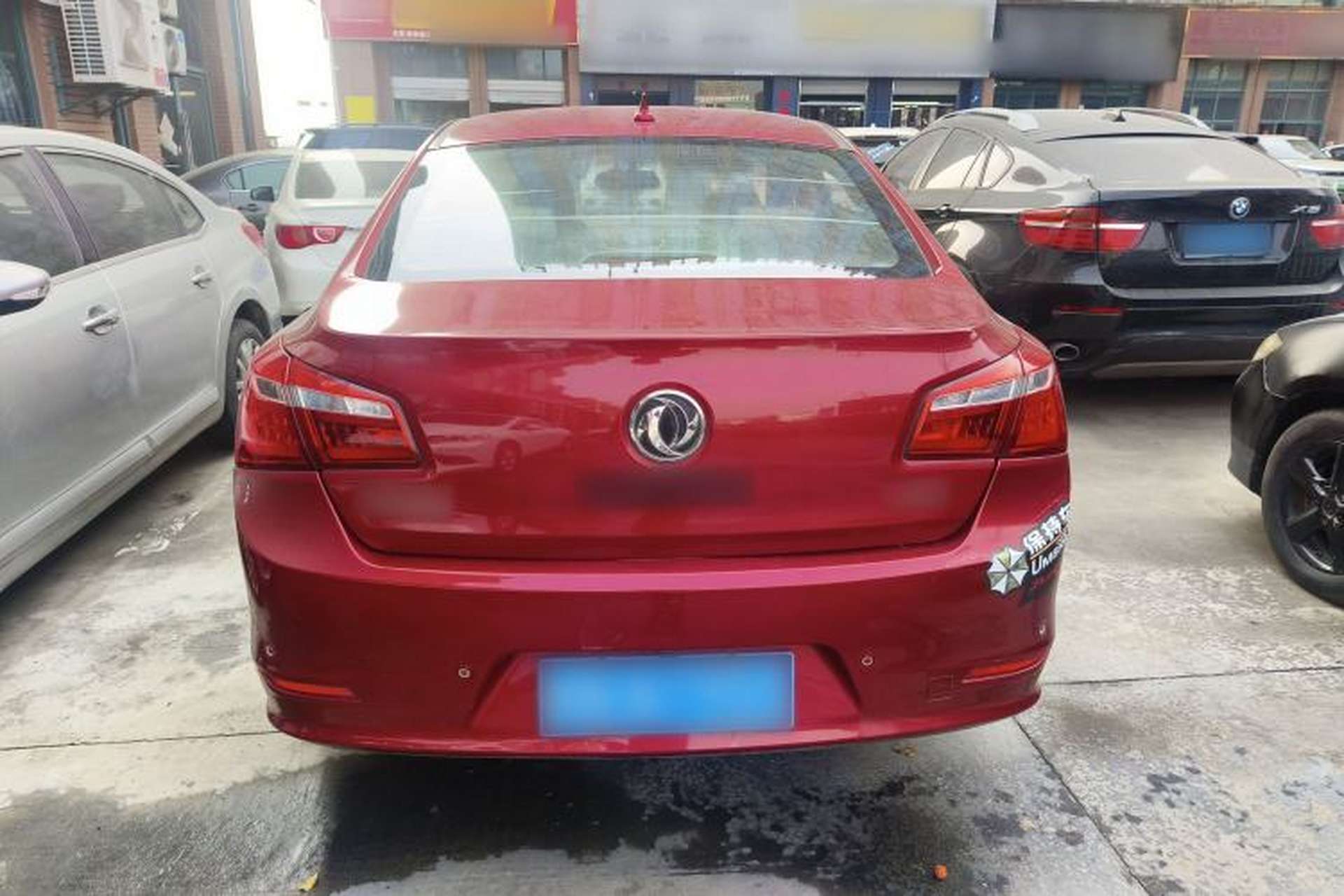 Used Dongfeng Aeolus L60 2015 1.6L Manual New Enjoyment Model Rear