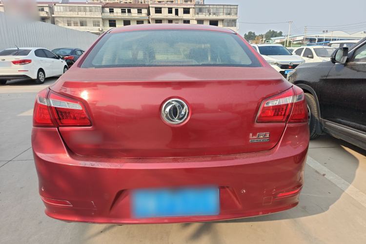 Used Dongfeng Aeolus L60 2015 1.8L Manual New Enjoyment Version Rear