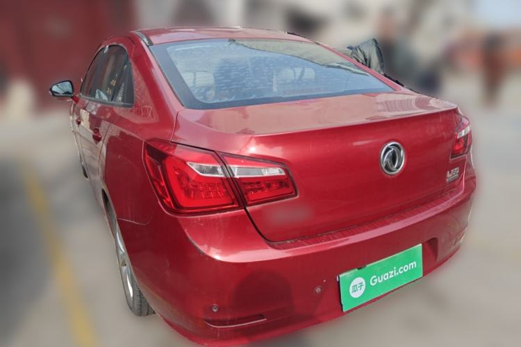 Used Dongfeng Aeolus L60 2015 1.8L Manual New Enjoyment Version Rear Left 45 Deg