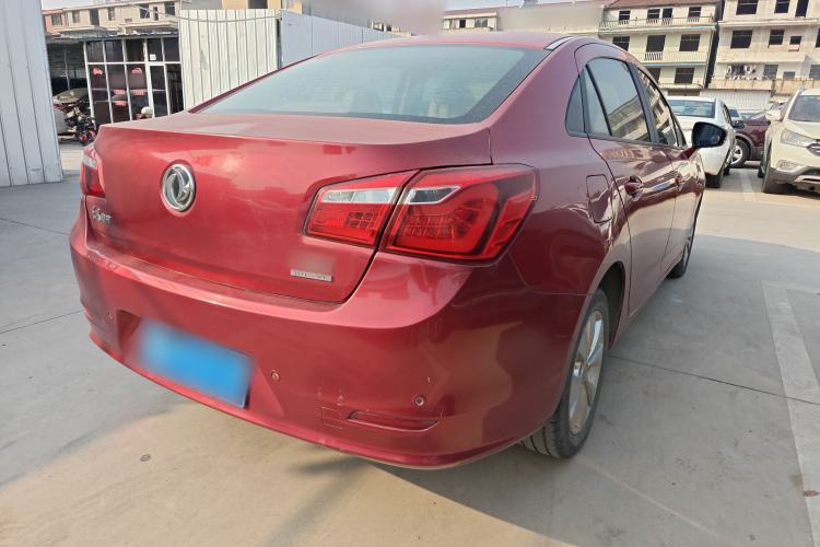 Used Dongfeng Aeolus L60 2015 1.8L Manual New Enjoyment Version Rear Right 45 Deg