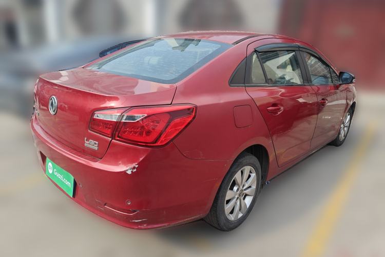 Used Dongfeng Aeolus L60 2015 1.8L Manual New Enjoyment Version Rear Right 45 Deg