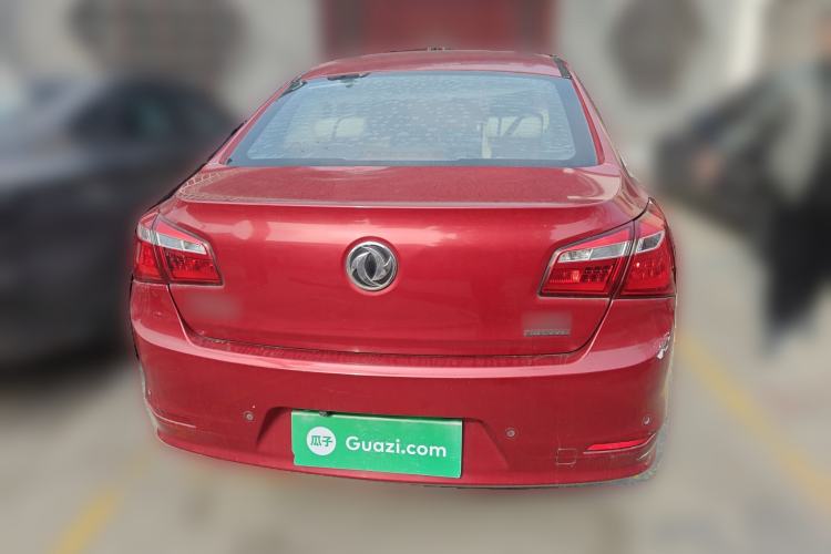 Used Dongfeng Aeolus L60 2015 1.8L Manual New Enjoyment Version Rear