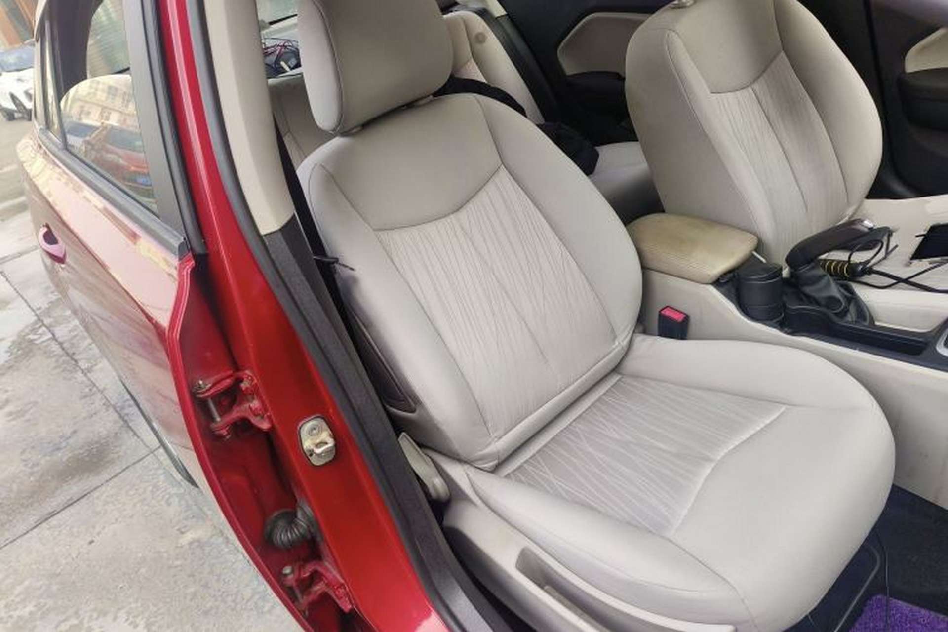 Used Dongfeng Aeolus L60 2015 1.6L Manual New Enjoyment Model Right Front Seat
