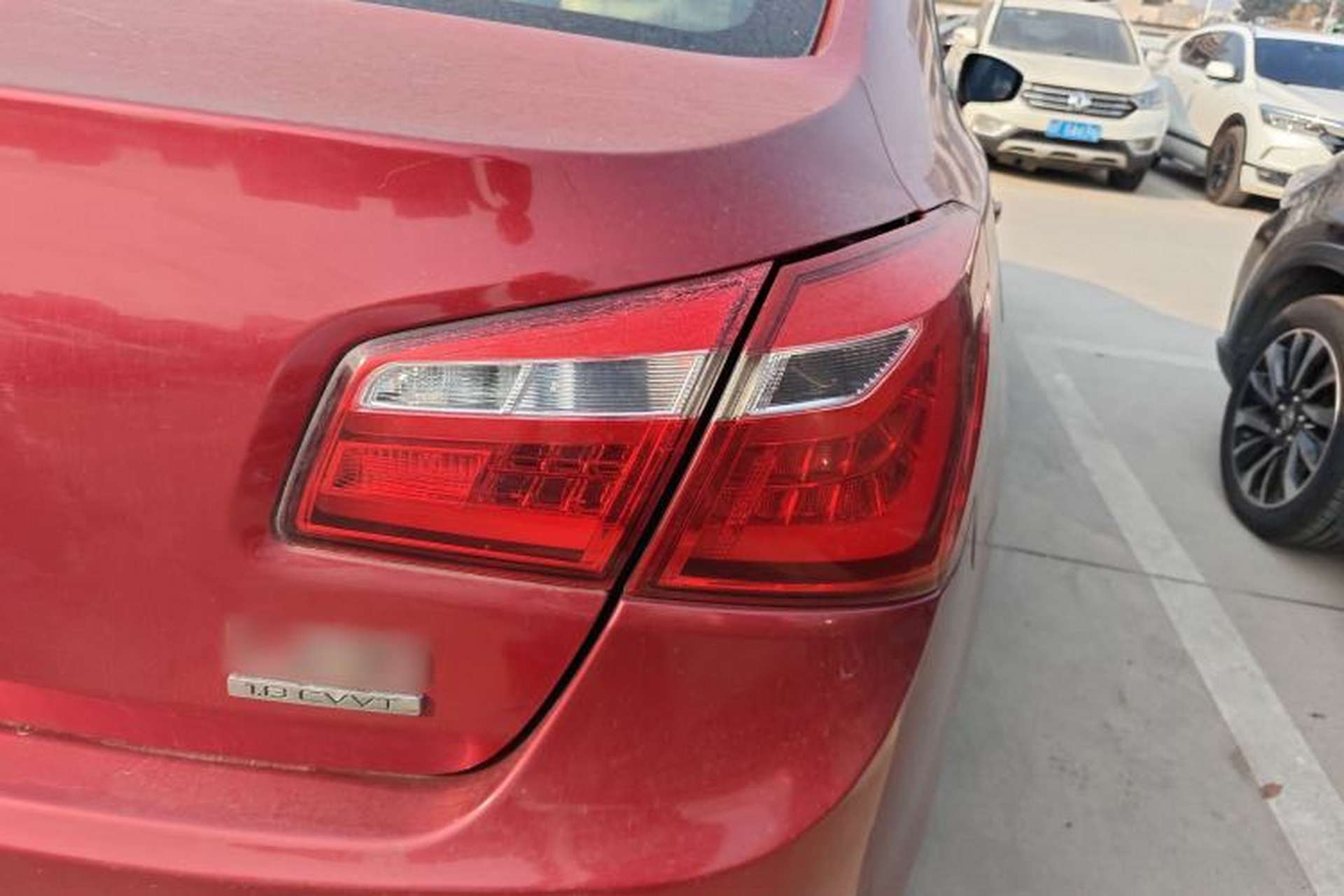 Used Dongfeng Aeolus L60 2015 1.8L Manual New Enjoyment Version Right Rear Taillight