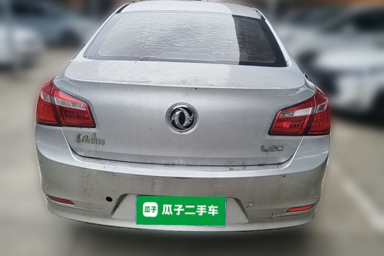 Used Dongfeng Aeolus L60 2015 1.6L Manual New Dynamic Model Rear