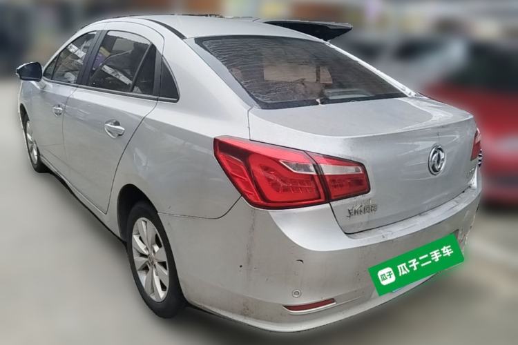 Used Dongfeng Aeolus L60 2015 1.6L Manual New Dynamic Model Rear Left 45 Deg