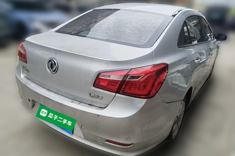 Used Dongfeng Aeolus L60 2015 1.6L Manual New Dynamic Model Rear Right 45 Deg