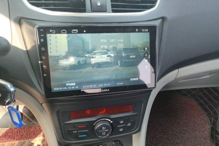 Used Dongfeng Aeolus L60 2015 1.8L Automatic New Enjoyment Model Audio And AC Panel