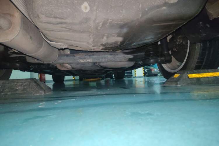 Used Dongfeng Aeolus L60 2015 1.8L Automatic New Enjoyment Model Chassis Rear
