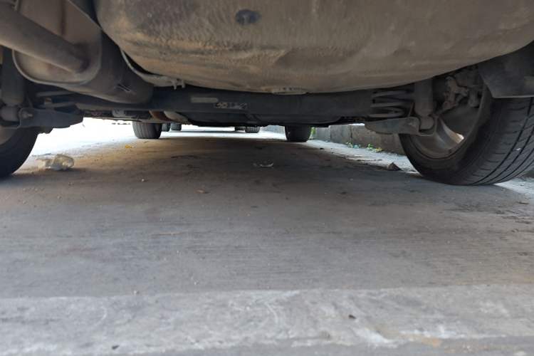 Used Dongfeng Aeolus L60 2015 1.8L Automatic New Enjoyment Model Chassis Rear