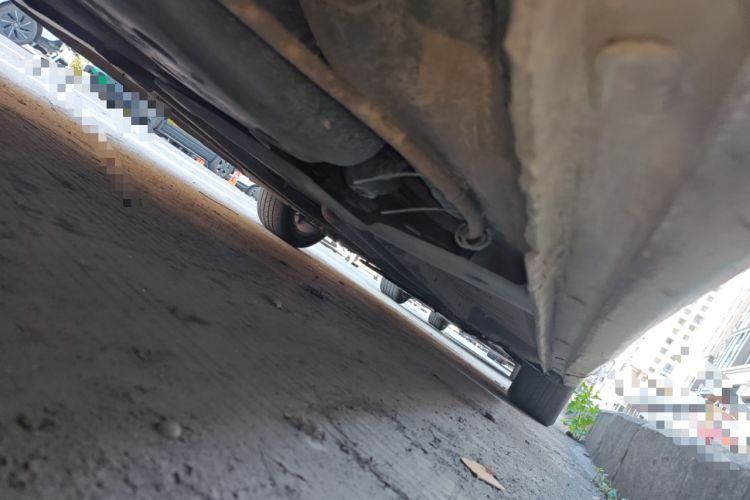 Used Dongfeng Aeolus L60 2015 1.8L Automatic New Enjoyment Model Chassis Rear Right