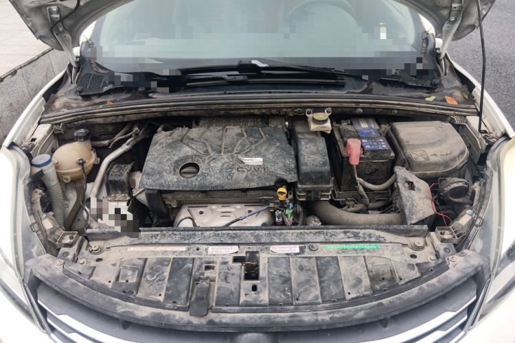 Used Dongfeng Aeolus L60 2015 1.8L Automatic New Enjoyment Model Engine Bay