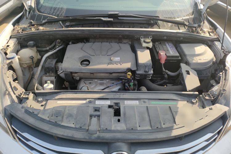 Used Dongfeng Aeolus L60 2015 1.8L Automatic New Enjoyment Model Engine Bay