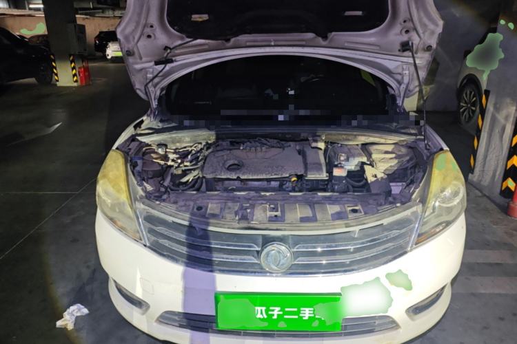 Used Dongfeng Aeolus L60 2015 1.8L Automatic New Enjoyment Model Engine Bay