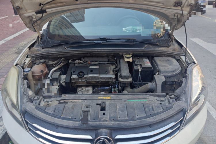 Used Dongfeng Aeolus L60 2015 1.8L Automatic New Enjoyment Model Engine Bay