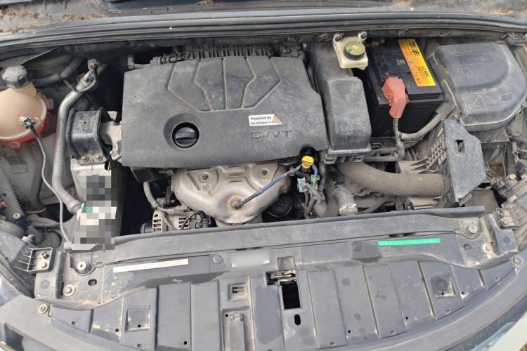 Used Dongfeng Aeolus L60 2015 1.8L Automatic New Enjoyment Model Engine Bay