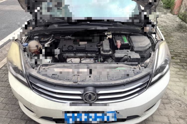 Used Dongfeng Aeolus L60 2015 1.6L Manual New Dynamic Model Engine Bay