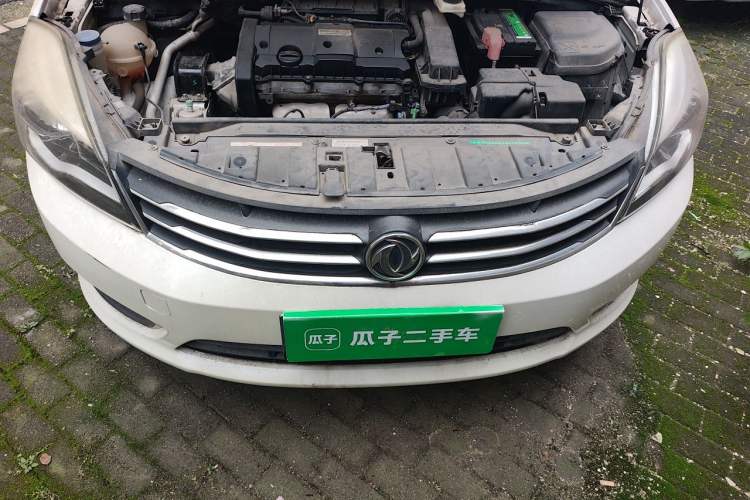 Used Dongfeng Aeolus L60 2015 1.6L Manual New Dynamic Model Engine Bay