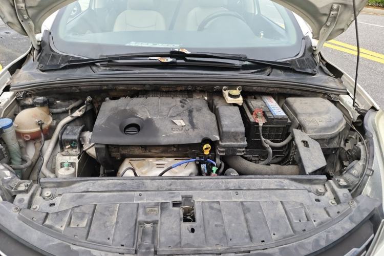 Used Dongfeng Aeolus L60 2015 1.8L Automatic New Enjoyment Model Engine Bay