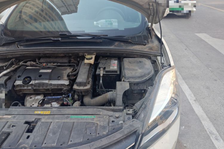 Used Dongfeng Aeolus L60 2015 1.8L Automatic New Enjoyment Model Engine Bay Left