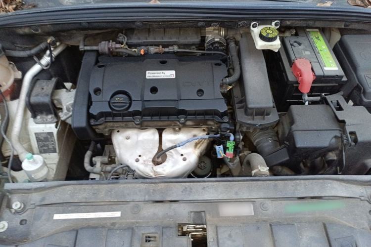 Used Dongfeng Aeolus L60 2015 1.6L Manual New Enjoyment Model Engine Bay